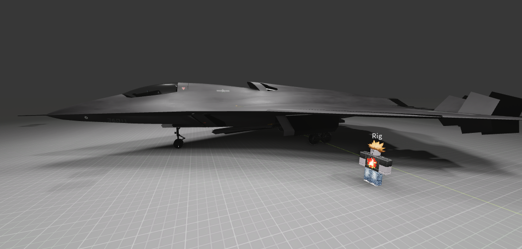 J-36 Phantom Prototype