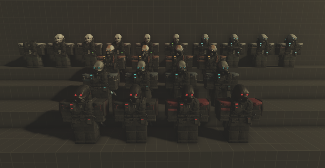 The Combine 2.5 Morphs